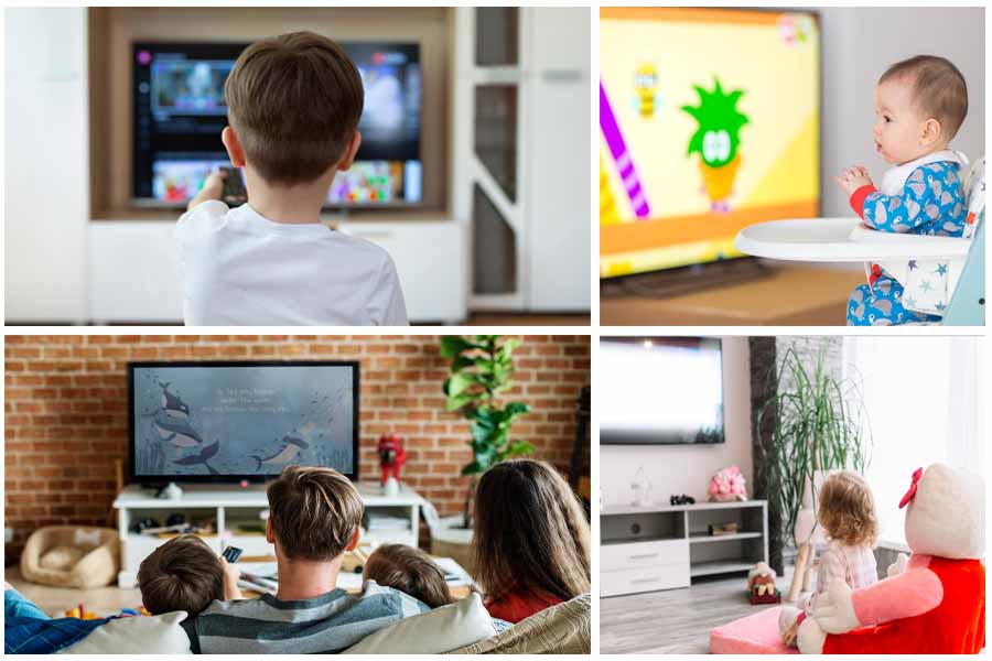 تلویزیون دیدن کودکان: محدودیت سنی، تاثیرات و رویکردهای موثر در مدیریت آن