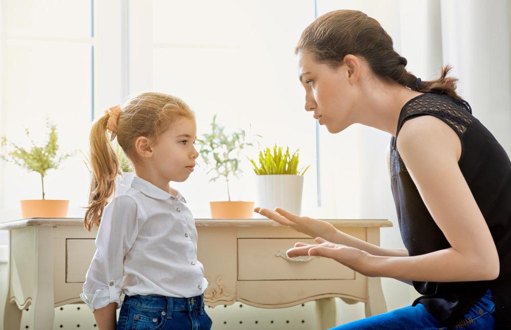 آموزش نظم مثبت به کودک
