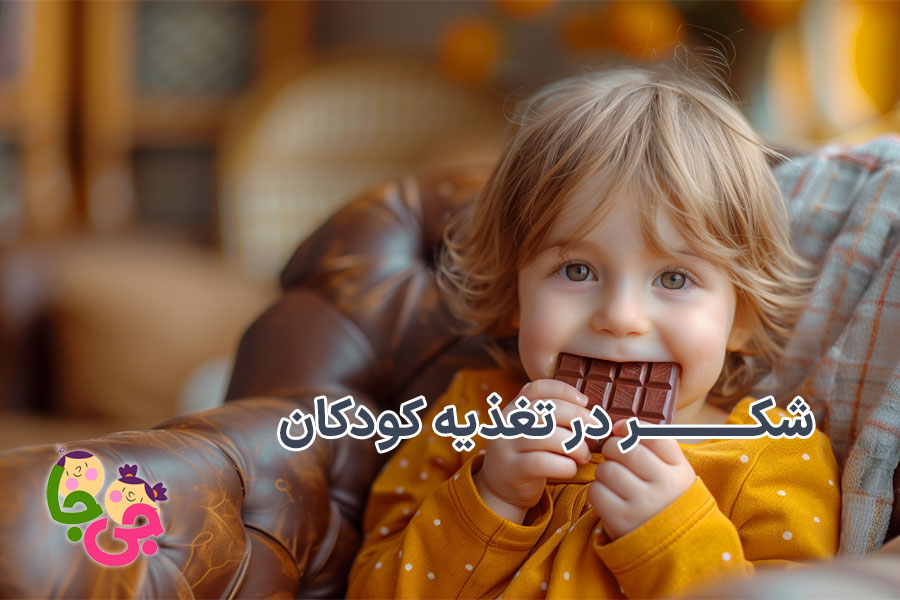 شکر در تغذیه کودکان