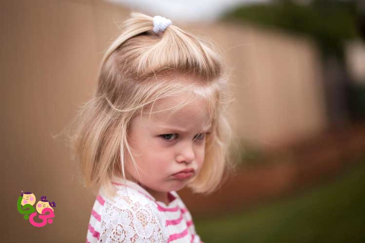 همدلی با کودک در قشقرق ها