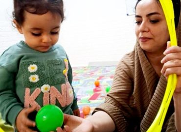 کارگاه مادر و کودک شهر زیبا 01