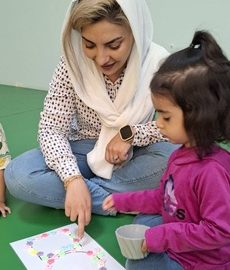 کارگاه مادر و کودک شهر زیبا 02