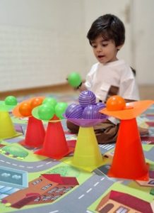 کارگاه مادر و کودک بازی حرکتی