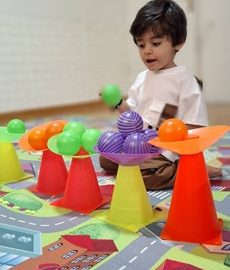 کارگاه مادر و کودک بازی حرکتی