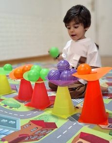 کارگاه مادر و کودک بازی حرکتی